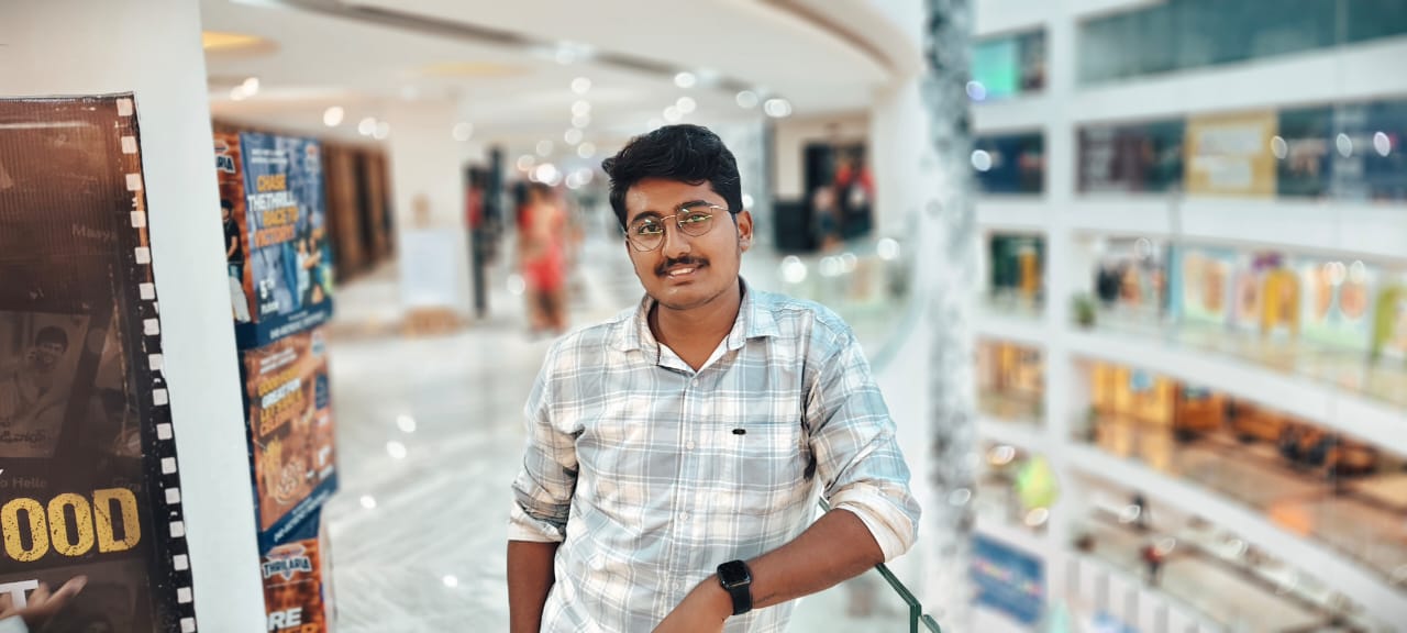 Student Rajesh Pillai