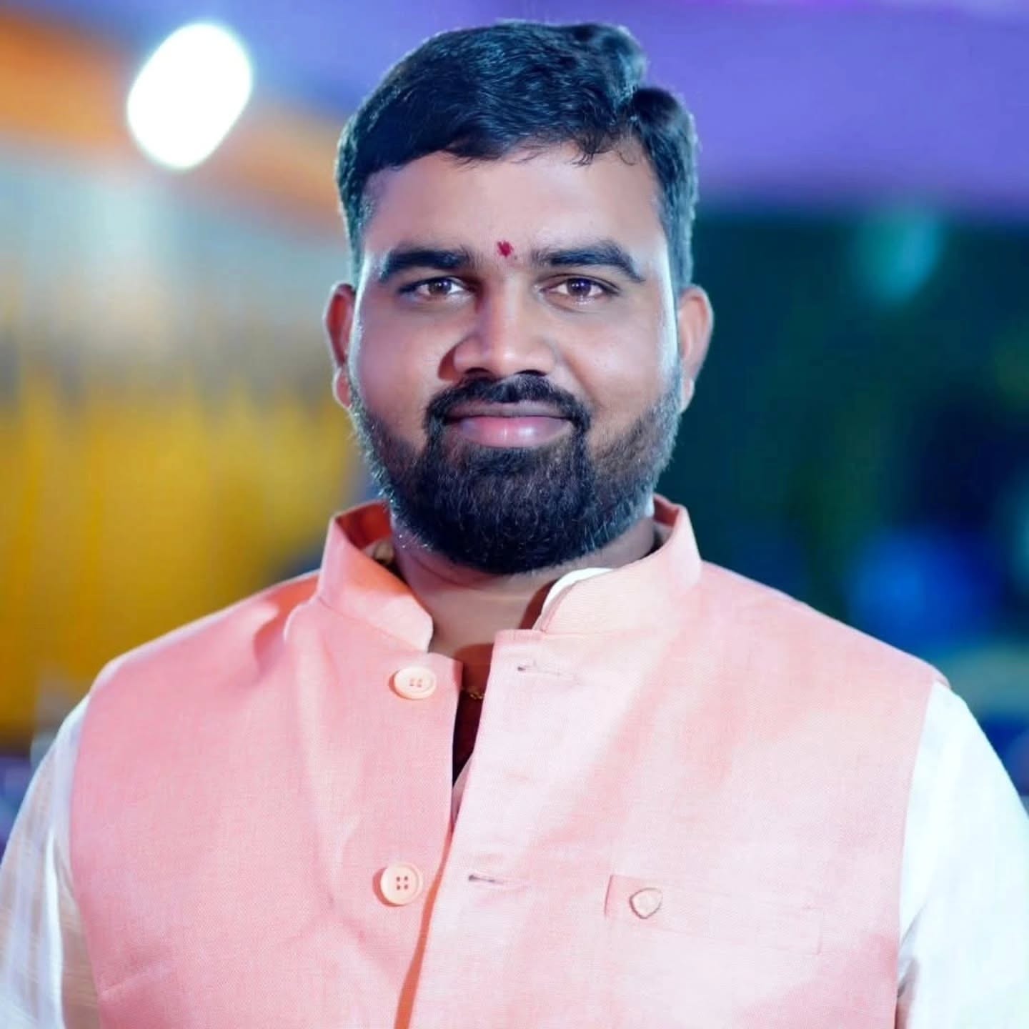 Student Naveen Kumar