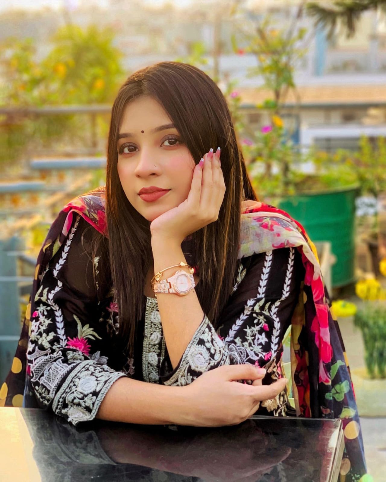 Student Priya Das